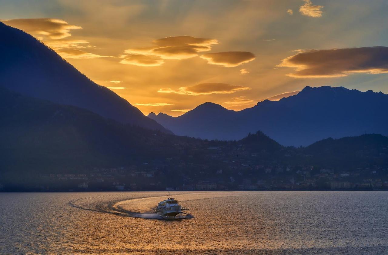 The House With Red Sunsets Varenna Exterior foto
