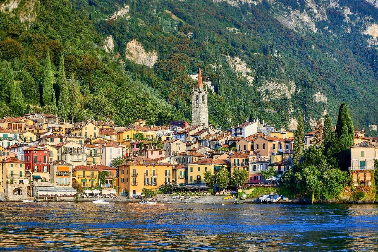 The House With Red Sunsets Varenna Exterior foto