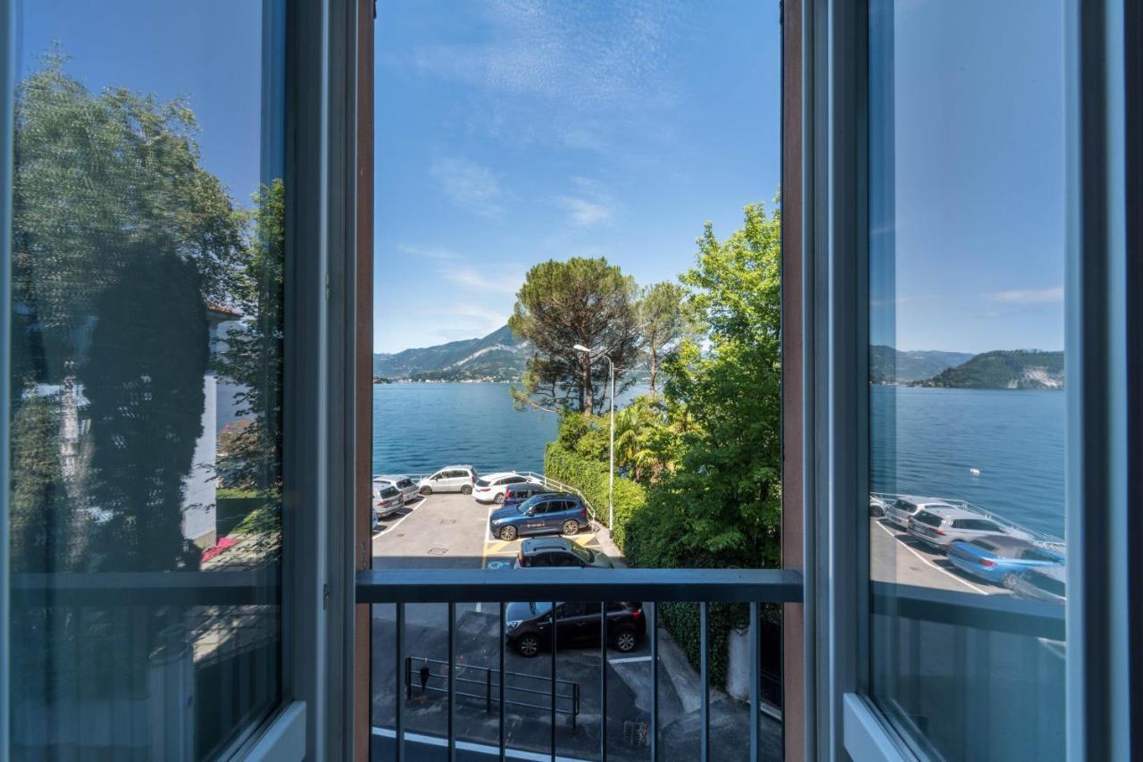 The House With Red Sunsets Varenna Exterior foto
